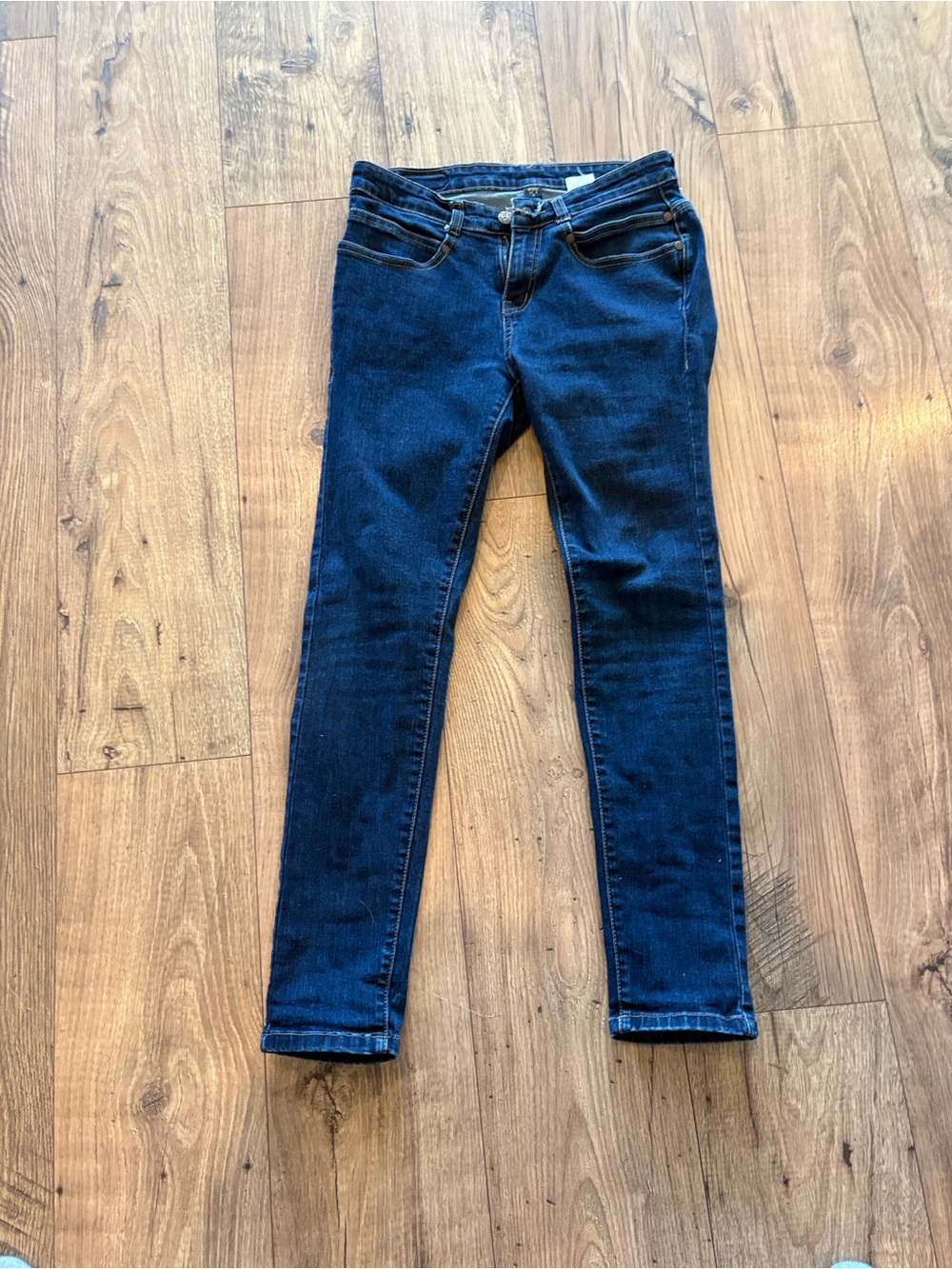 Radian Dark Blue Women's Slim Jeans - Classic Stretch Denim